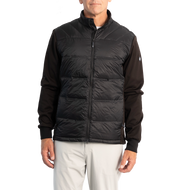 Cross Pro Hybrid Golfjacke - Schwarz