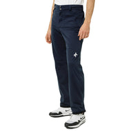 Cross Pro normale wasserdichte Golfhose - Marine