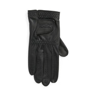 RLX Ralph Lauren Performance Cabretta Leather Golf Glove Right - Black