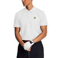 Lyle & Scott Golf Tech Polo Shirt - Weiß
