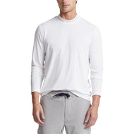 Rlx Ralph Lauren Performance Mockneck Pullover - rein weiß
