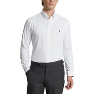 Polo Ralph Lauren Button Down Sportshirt - Weiß