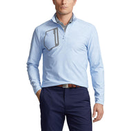 RLX Ralph Lauren Fahrer Luxus -Trikot -Golfpullover - Elite Blau