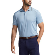 Rlx Ralph Lauren Performance Jacquard Golfhemd - Schiff blau