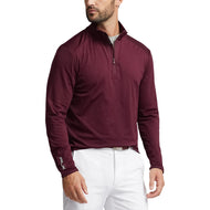 Rlx Ralph Lauren Jacquard Golf Pullover - Harvard Wine