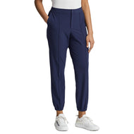 RLX Ralph Lauren Frauen 4 -Wege -Stretchmanschettengolfhose - Französische Marine