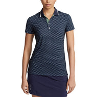 RLX Ralph Lauren Damen gedruckter Luftstrom Polo Golf Polo -Hemd - Sport Diamond