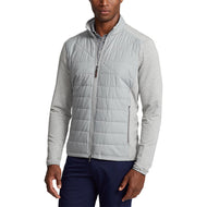 Rlx Ralph Lauren Coole Wolle Full Reißverschluss - Andover Heather