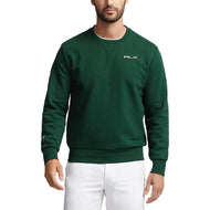 Rlx Ralph Lauren Doppel -Strick -Langarmpullover - Hunt Club Green