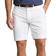 RLX Ralph Lauren Tailored Fit Performance Golfshorts – Weiß