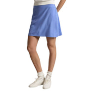 RLX Ralph Lauren Damen 17" Performance Aim Golfskort – Blue Mist