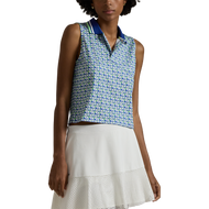 RLX Ralph Lauren Frauen Stretch Trikot geschnittenes Golfhemd - Frühling Wicker