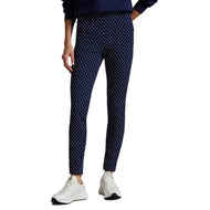 RLX Ralph Lauren Frauen Eagle Stretch Twill Golfhose - Navy Polka Dot