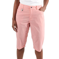 Rohnisch Frauen Seon Pirat Golf Shorts - Rose