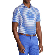 Polo Golf Ralph Lauren Tour Pique Stripe Polo -Hemd - Liberty/Weiß