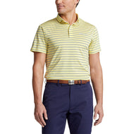 Rlx Ralph Lauren YD Stripe Leichter Luftstrom Polo - Bristol Yellow Multi