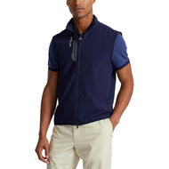 RLX Ralph Lauren Tech Terry Golfweste - Französische Marine