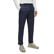 Boss t Spectre Twill Slim Fit Hose - Dunkelblau