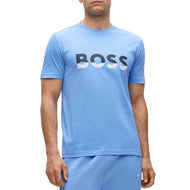 Boss Tee 1 Golfhemd - hellblau
