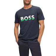 Boss Tee 1 Golfhemd - dunkelblau
