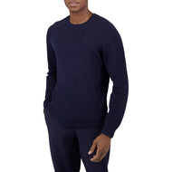 Castore Strick Golf Crew Neck - Mitternachtsmarine