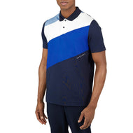 Castore Colourblock Golf Polo Shirt - Mitternachtsmarine