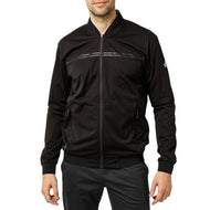 Cross Storm Windproof Golfjacke - Schwarz