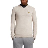 Lyle & Scott Merino gegen Neck - warmer Staubmarmed