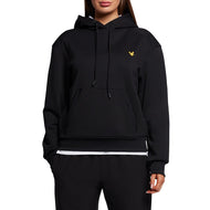Lyle & Scott Frauen Naomi Hoodie - Jet Black