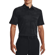 Under Armour Playoff 2.0 Jacquard Golf Polo -Hemd - schwarz