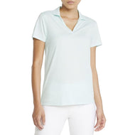 Puma Frauen CloudSpun Coast Golf Polo - Beruhigende Sea Heather