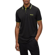 Boss Paddy Pro Golf Polo Shirt - Schwarz/Grün