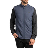 Travis Mathew Interlude Puffer Golfweste - Stimmung Indigo