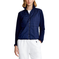 RLX Ralph Lauren Frauen coole Wollhybridjacke - Französische Marine