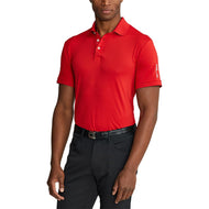 Rlx Ralph Lauren Solid Luftstromleistung Polo - Rl rot