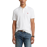 Polo Performance Ralph Lauren Cotton Pique Polo - rein Weiß