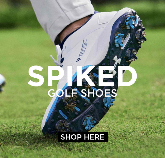 Spiked Golf Shoes