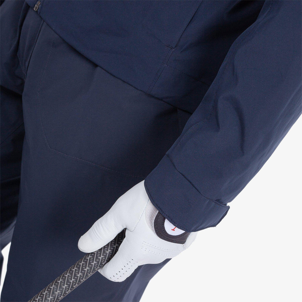 Galvin Green Arlie wasserdichte Golfjacke - Marine