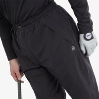 Galvin Green Andy normale wasserdichte Golfhose - Schwarz