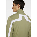 J. Lindeberg Jarvis Mid -Layer - Ölgrün