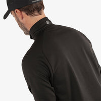 Galvin Green Drake Isolier 1/4 Reißverschluss mittelschicht - schwarz
