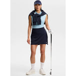 J.Lindeberg Women's Amy Golf Skirt - JL Navy