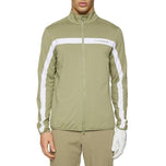 J. Lindeberg Jarvis Mid -Layer - Ölgrün