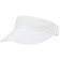 Rohnisch Women's Logo Sun Golf Visor - White