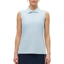 Rohnisch Damen Deni Ärmelloses Golf-Poloshirt – Skyway