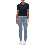 Rohnisch Damen Chie Comfort 32" Golfhose - Minicheck Skyway