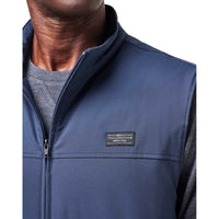 Travis Mathew Wanderlust Golf Weste - Stimmung Indigo
