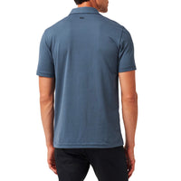 Travismathew All Day Access Polo Golf Shirt - Stimmung Indigo / Vintage Indigo