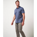 Travis Mathew The Zinna 2.0 Golfhemd - Stimmung Indigo/Vintage Indigo