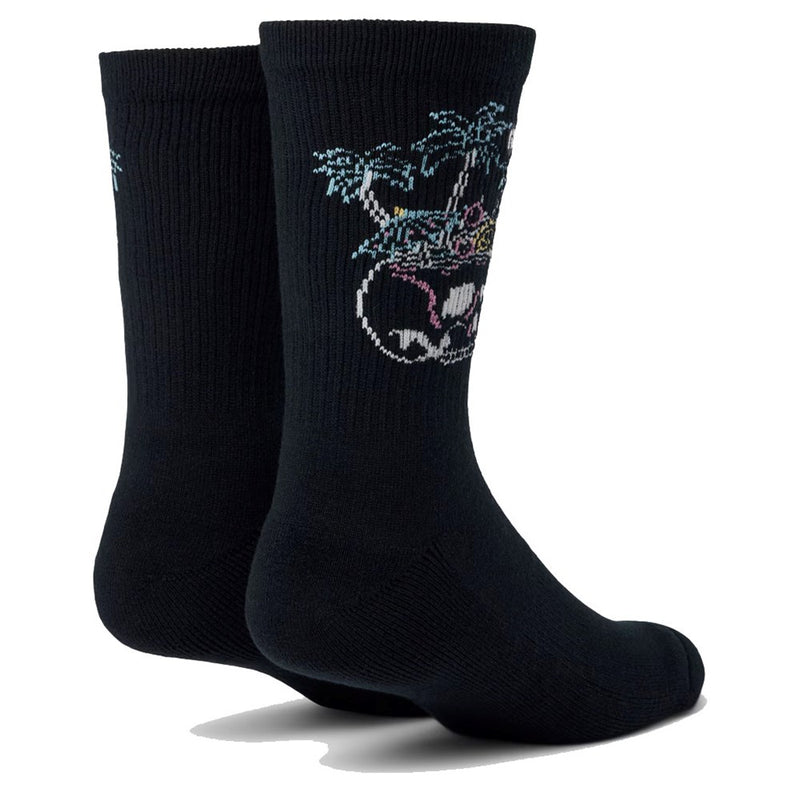 Travis Mathew Seeleute Freude Crew Socken - Schwarz